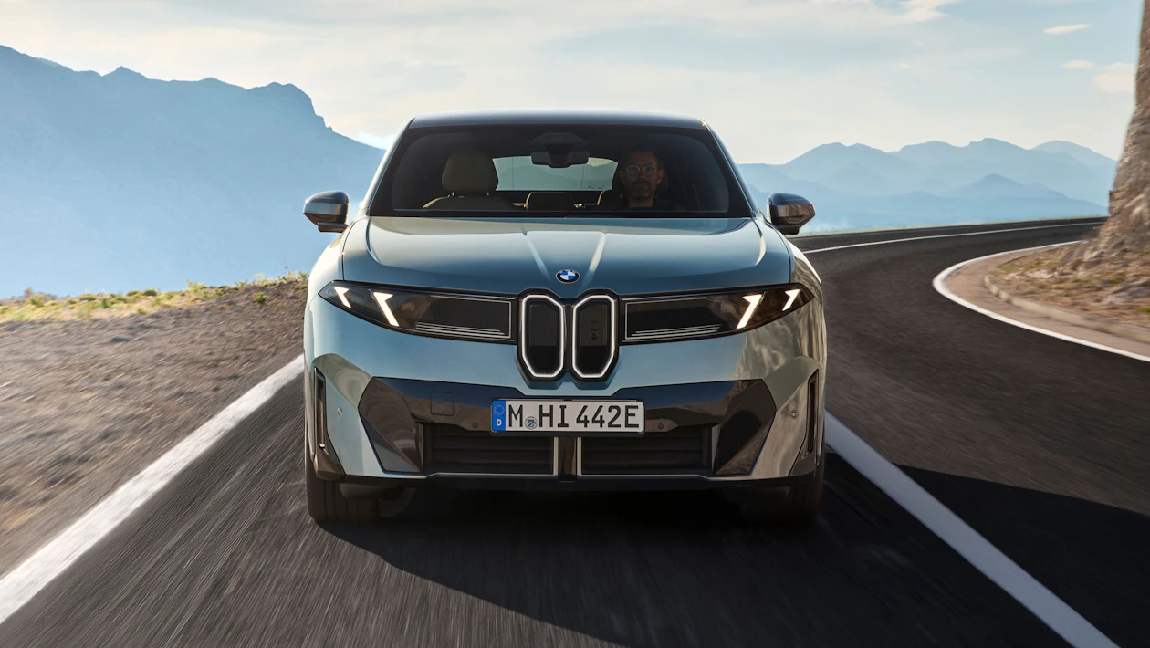 New BMW IX4 Revealed 2026 Pictures Auto Express new-bmw-ix4-revealed-2026-pictures-auto-express